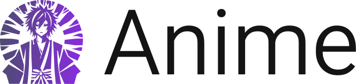 Anime logo design