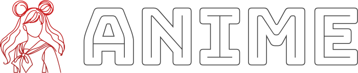 Anime logo design