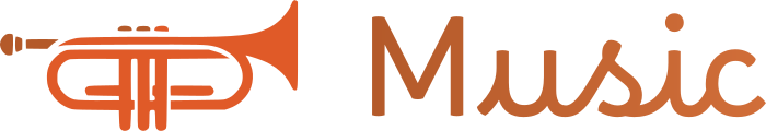 Music logo design