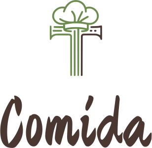 diseño de logotipo Comida