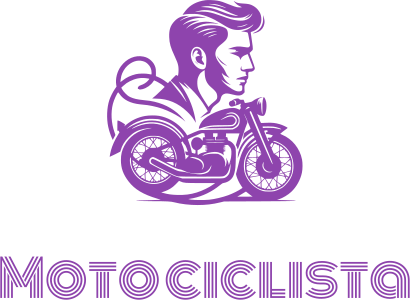 diseño de logotipo Motociclista