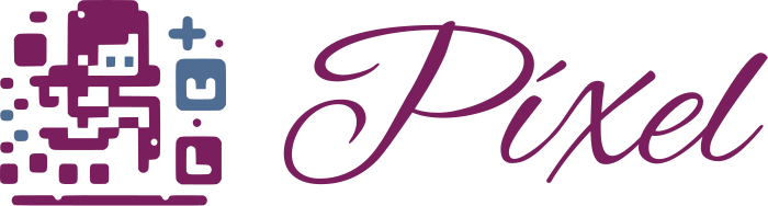 diseño de logotipo Píxel