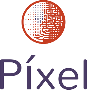 diseño de logotipo Píxel