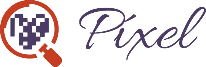 diseño de logotipo Píxel