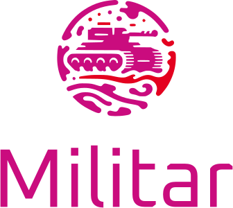 diseño de logotipo Militar