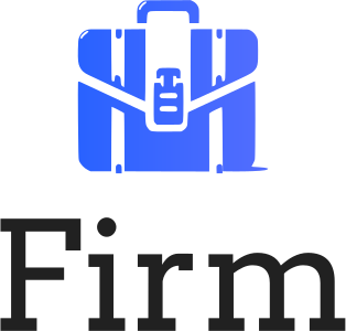 Firm logo design