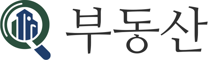 부동산 로고 디자인