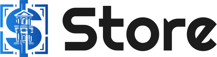 Store logo design