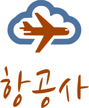 항공사 로고 디자인