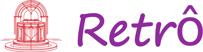 design de logotipo Retrô