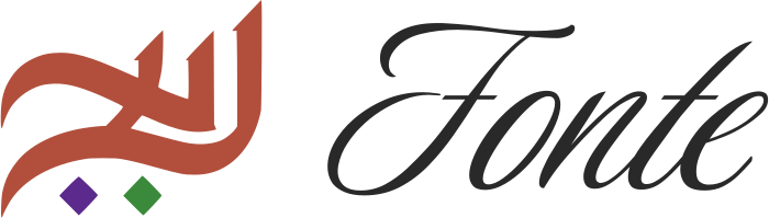design de logotipo Fonte