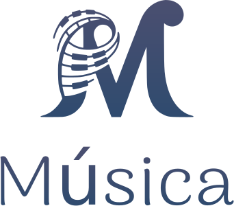 design de logotipo Música