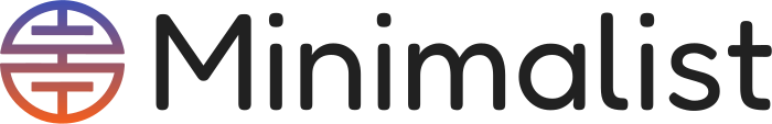 Minimalist logo tasarımı