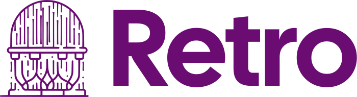 Retro logo tasarımı