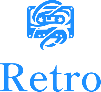 Retro logo tasarımı