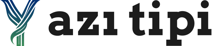Yazı tipi logo tasarımı