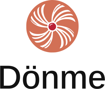 Dönme logo tasarımı