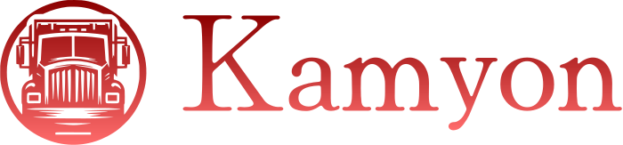 Kamyon logo tasarımı