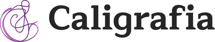 design de logotipo Caligrafia