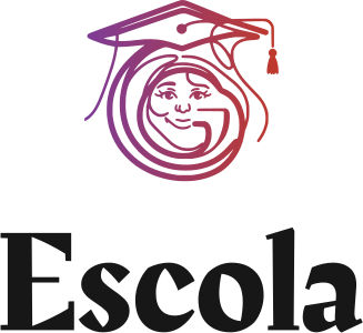 design de logotipo Escola