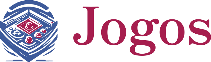 design de logotipo Jogos