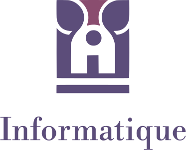 création de logo Informatique