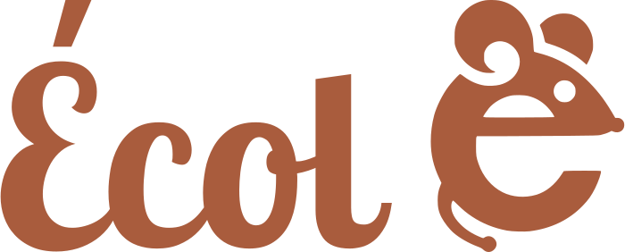 création de logo École