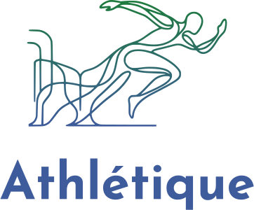 création de logo Athlétique