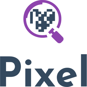 création de logo Pixel