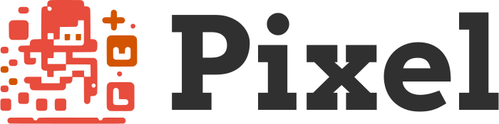 création de logo Pixel