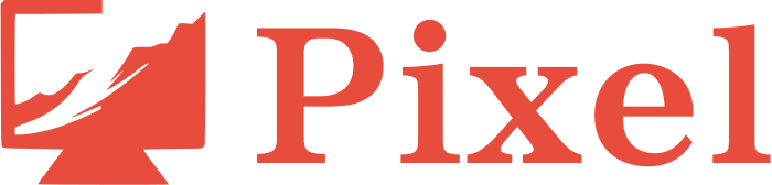 création de logo Pixel