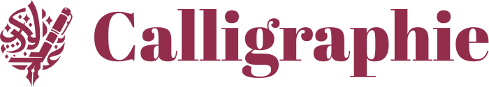 création de logo Calligraphie