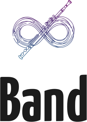 desain logo Band