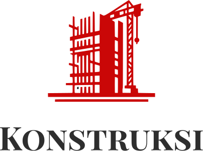 desain logo Konstruksi