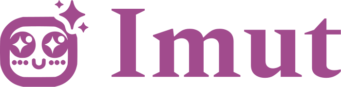 desain logo Imut
