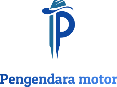 desain logo Pengendara motor