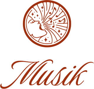 desain logo Musik