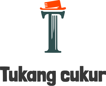 desain logo Tukang cukur