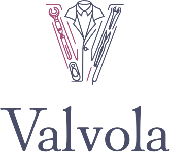 design del logo Valvola