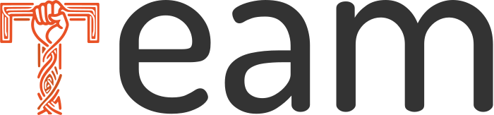 design del logo Team