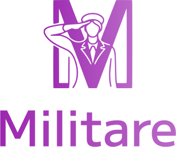 design del logo Militare