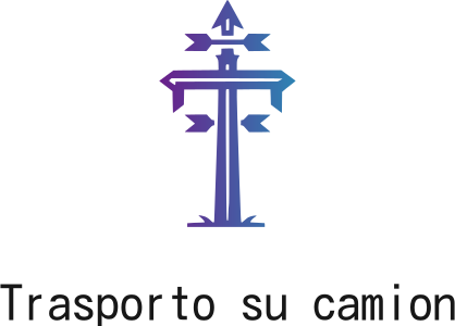 design del logo Trasporto su camion