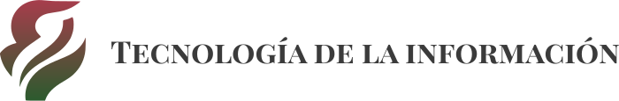 diseño de logotipo Tecnología de la información
