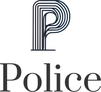 création de logo Police