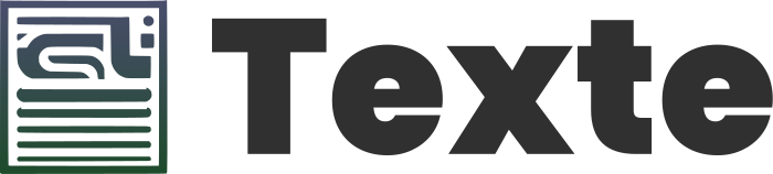 création de logo Texte