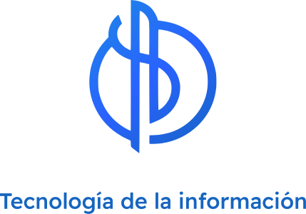 diseño de logotipo Tecnología de la información