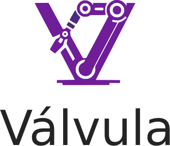 diseño de logotipo Válvula