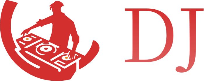 design del logo DJ