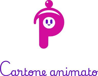 design del logo Cartone animato