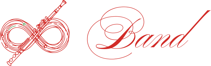 design del logo Band